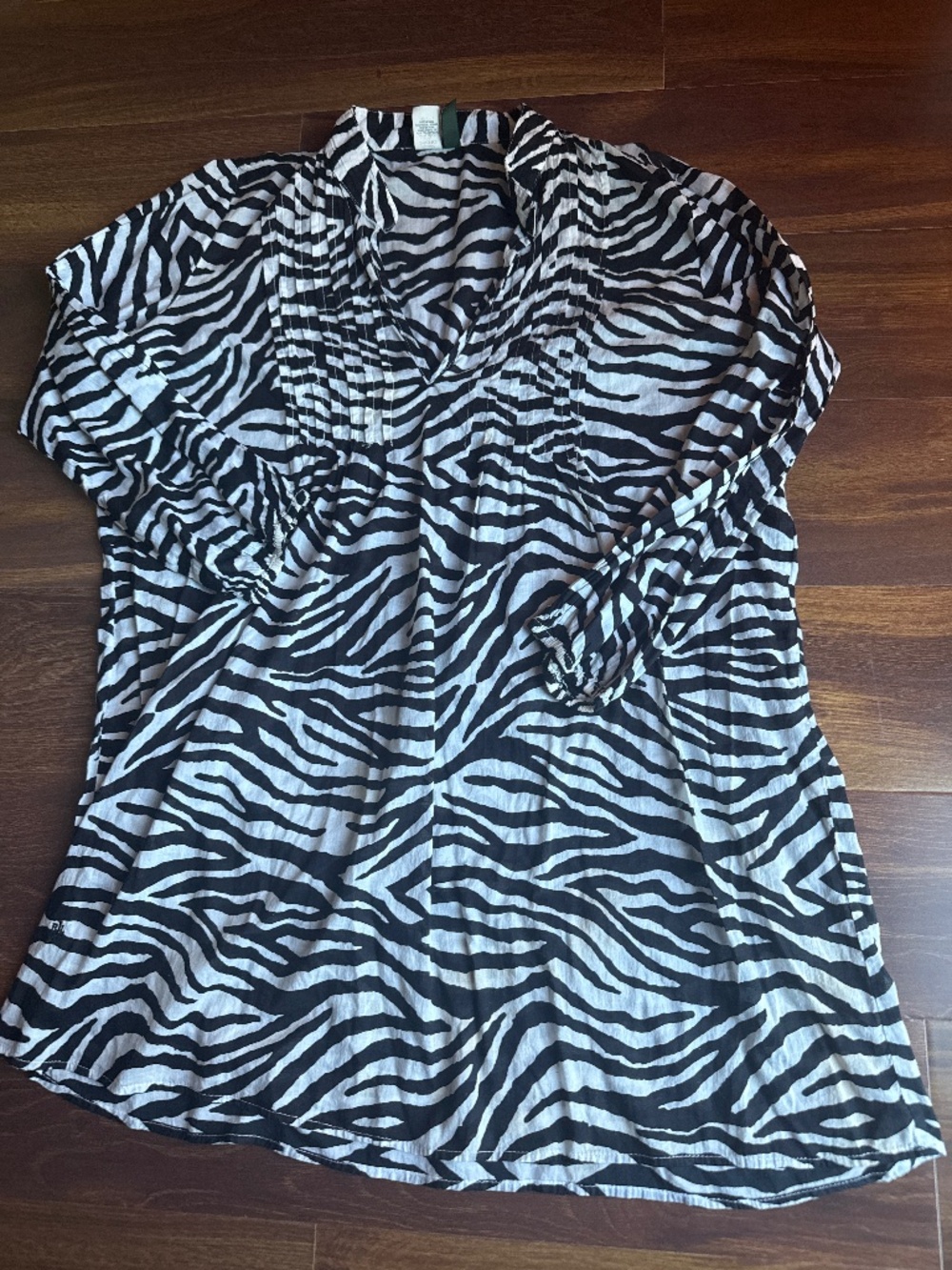 LAUREN RALPH LAUREN Boho Animal Print Dress Size Larhe